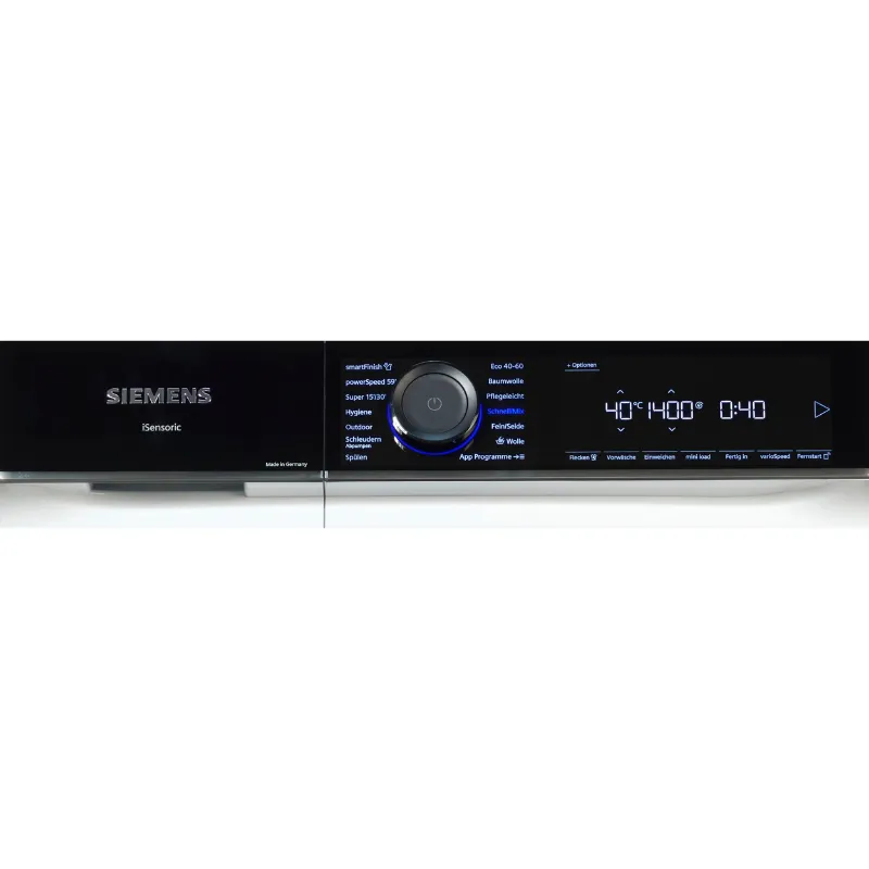 siemens perilica rublja iq700 wg44b20z0 smartfinish - slika 8