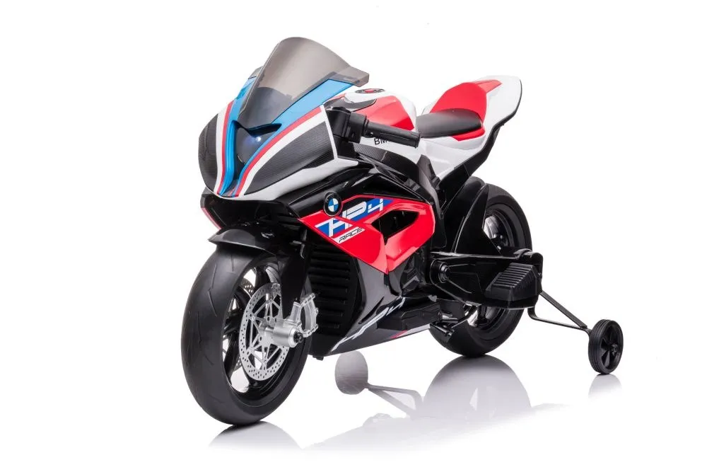 licencirani motor na akumulator bmw hp4 jt5001 - crveni - slika 18