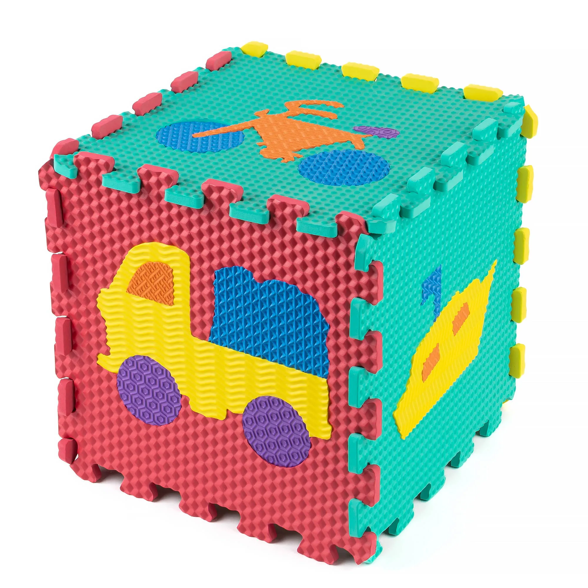edukacijska podloga puzzle – autići - slika 6