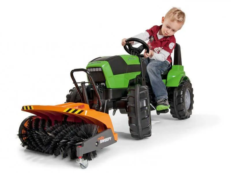 rolly toys čistač sweepy narančasti - slika 3