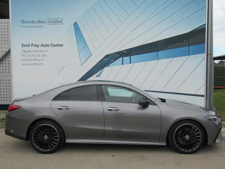 mercedes-benz cla 200 d amg/night/panorama/multibeam led/keyless/19'' - slika 5