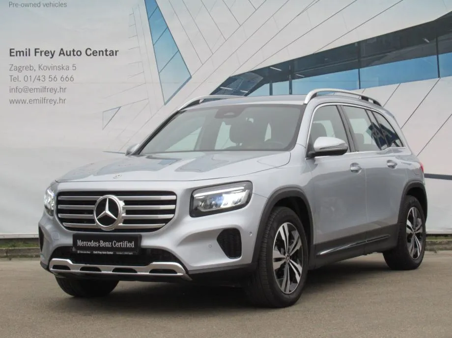 mercedes-benz glb 200 d progressive advanced plus **3 godine jamstva** - slika 3