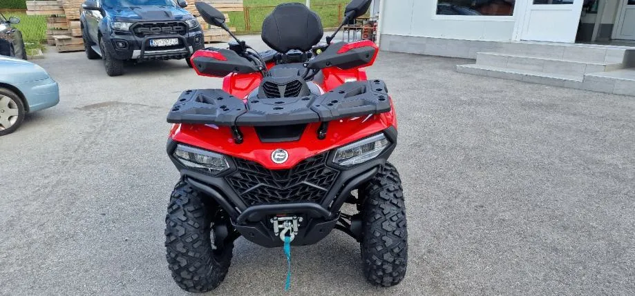 cfmoto cforce x5 520l eps, akcija, novo, dostupno više boja, 2025 god. - slika 2