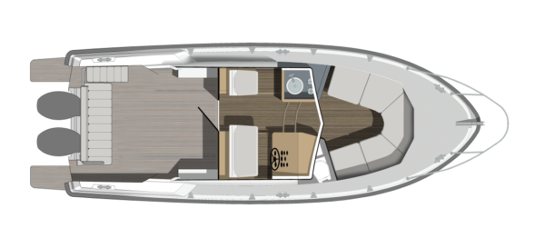 vanbrodski motor orkeny pilot house 25 - slika 3
