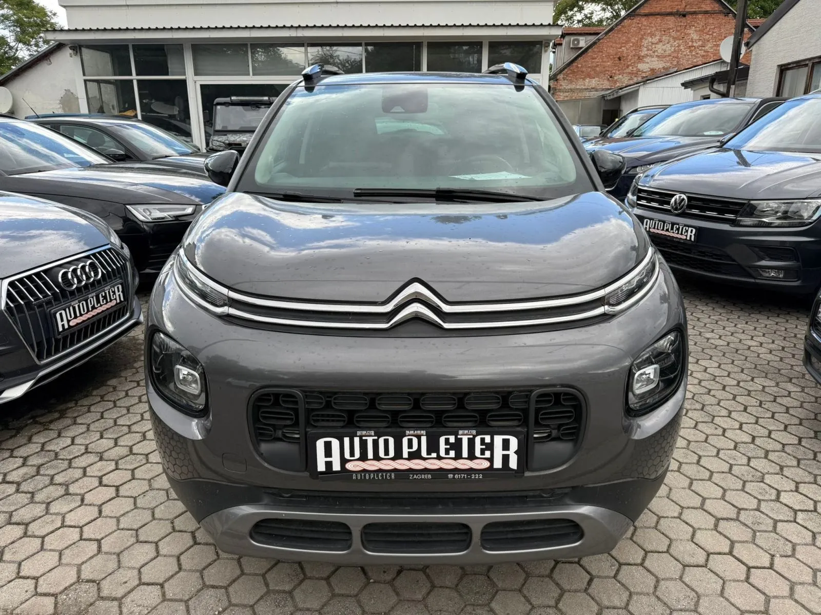 citroën c3 aircross 1,5 bluehdi, navi, pdc, 4xgarancije! - slika 12