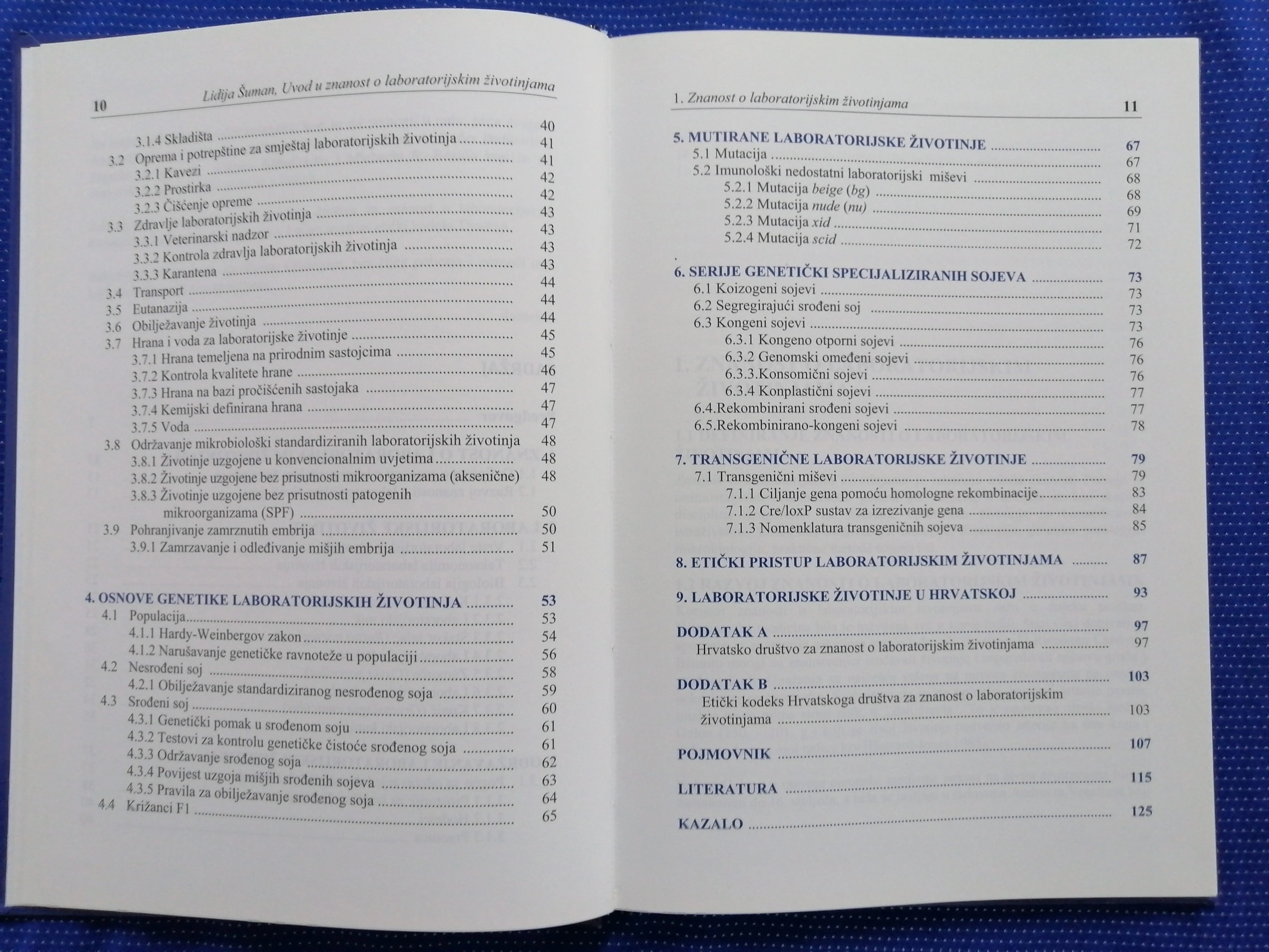 lidija šuman – uvod u znanost o laboratorijskim životinjama - slika 6