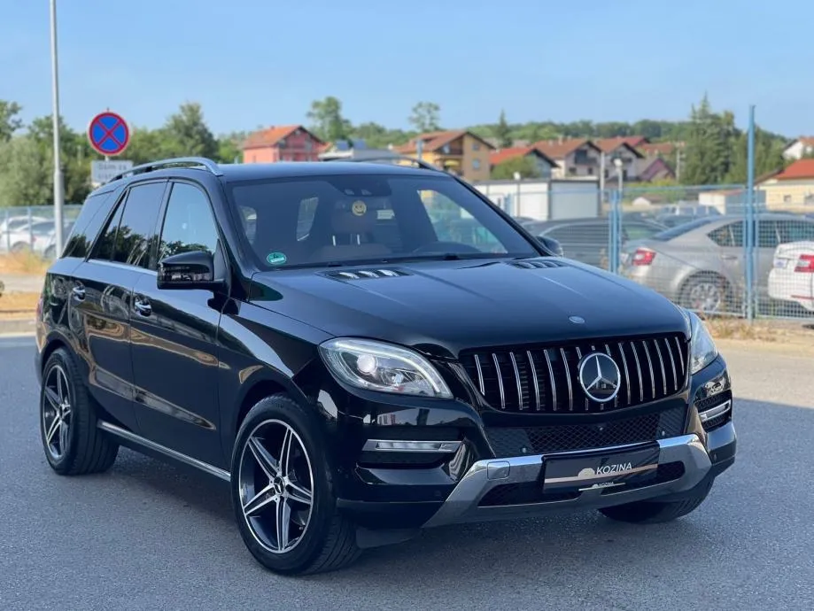 ••mercedes ml 350 cdi 4matic, amg, full oprema•• - slika 3