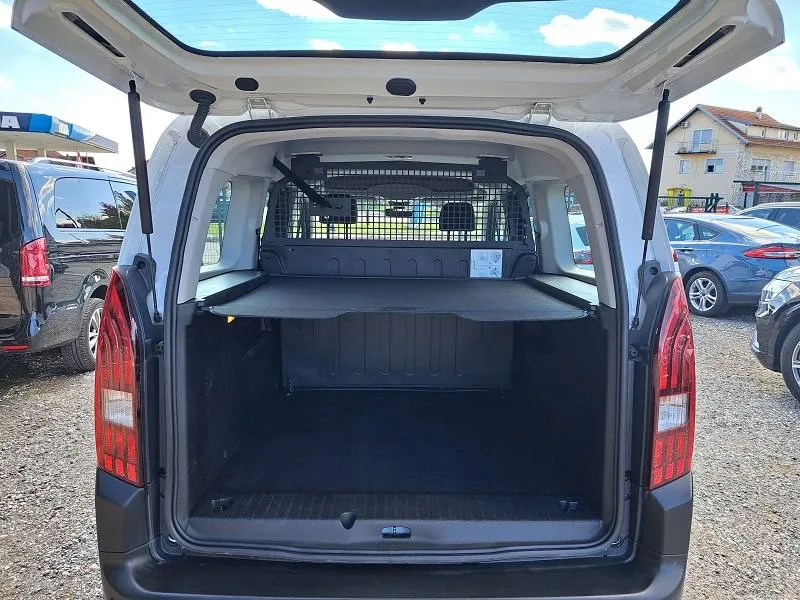 peugeot rifter 1.5 hdi*n1-teretni*5sjedala*klima*tempomat* - slika 7