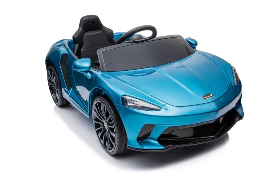 licencirani auto na akumulator mclaren gt 12v - plavi/lakirani - slika 12
