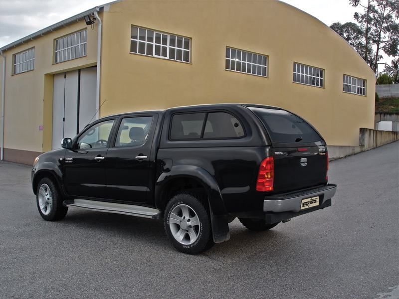 tvrdi pokrov - hardtop, fullbox, sportlid za sve pick-up modele - slika 6