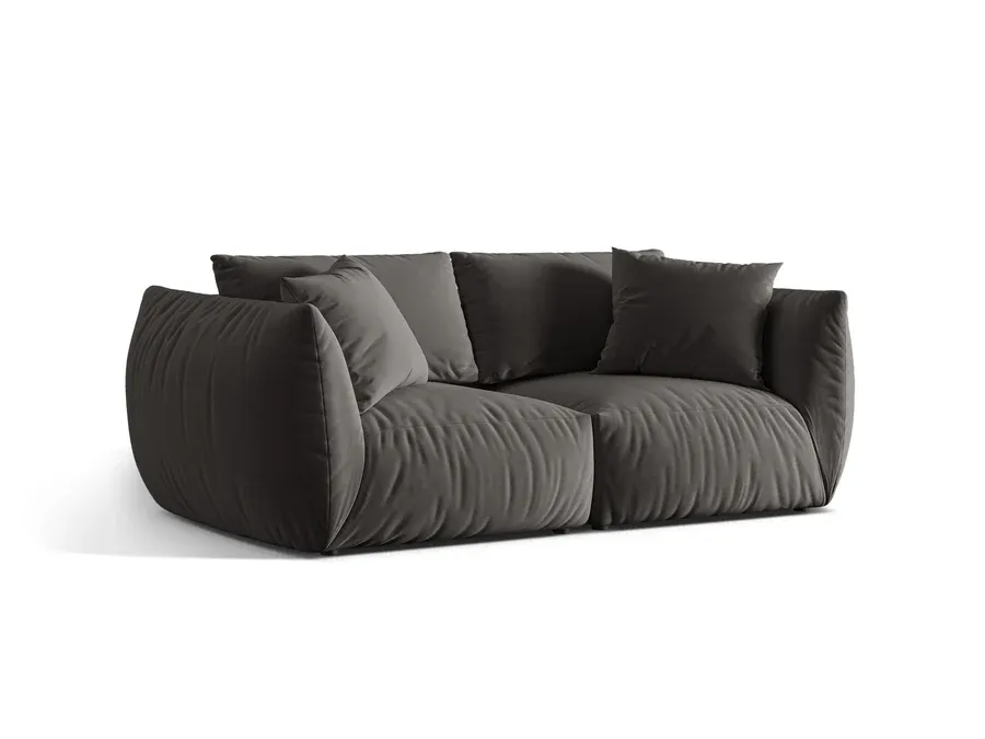 sofa chris 220x100cm, materijal: baršun - slika 2