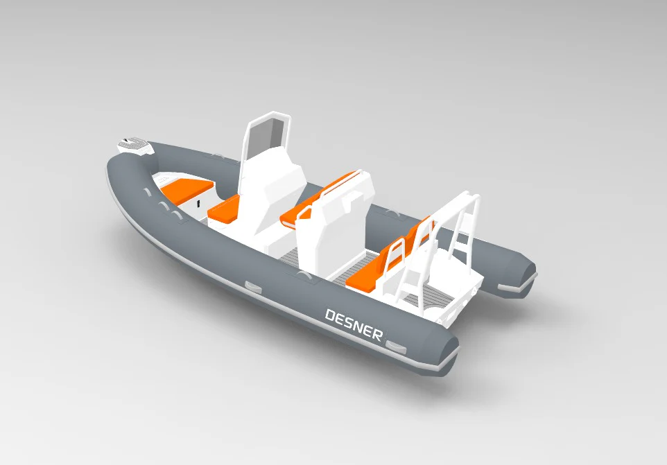 starboard ocean master 560 - slika 2