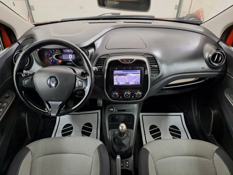 renault captur 1.5 dci *reg. do 05.10.2026.* navi,led,alu,keyless go. - slika 9
