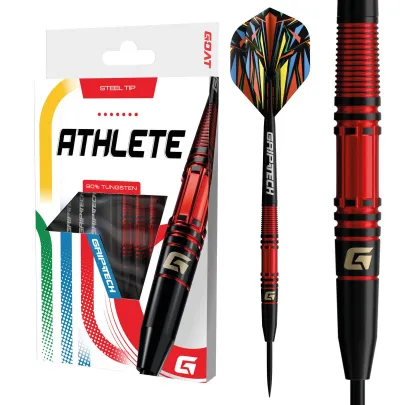 Athlete Black Red 21,5g - Zagreb