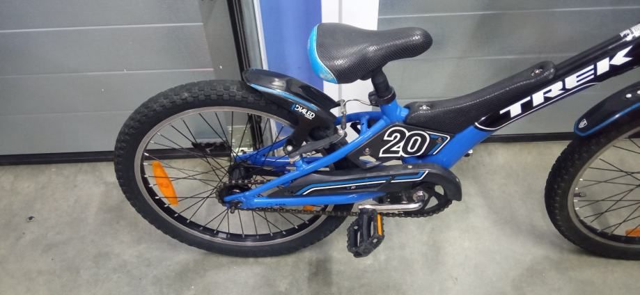 dječji bicikl 20" trek plavi - slika 5