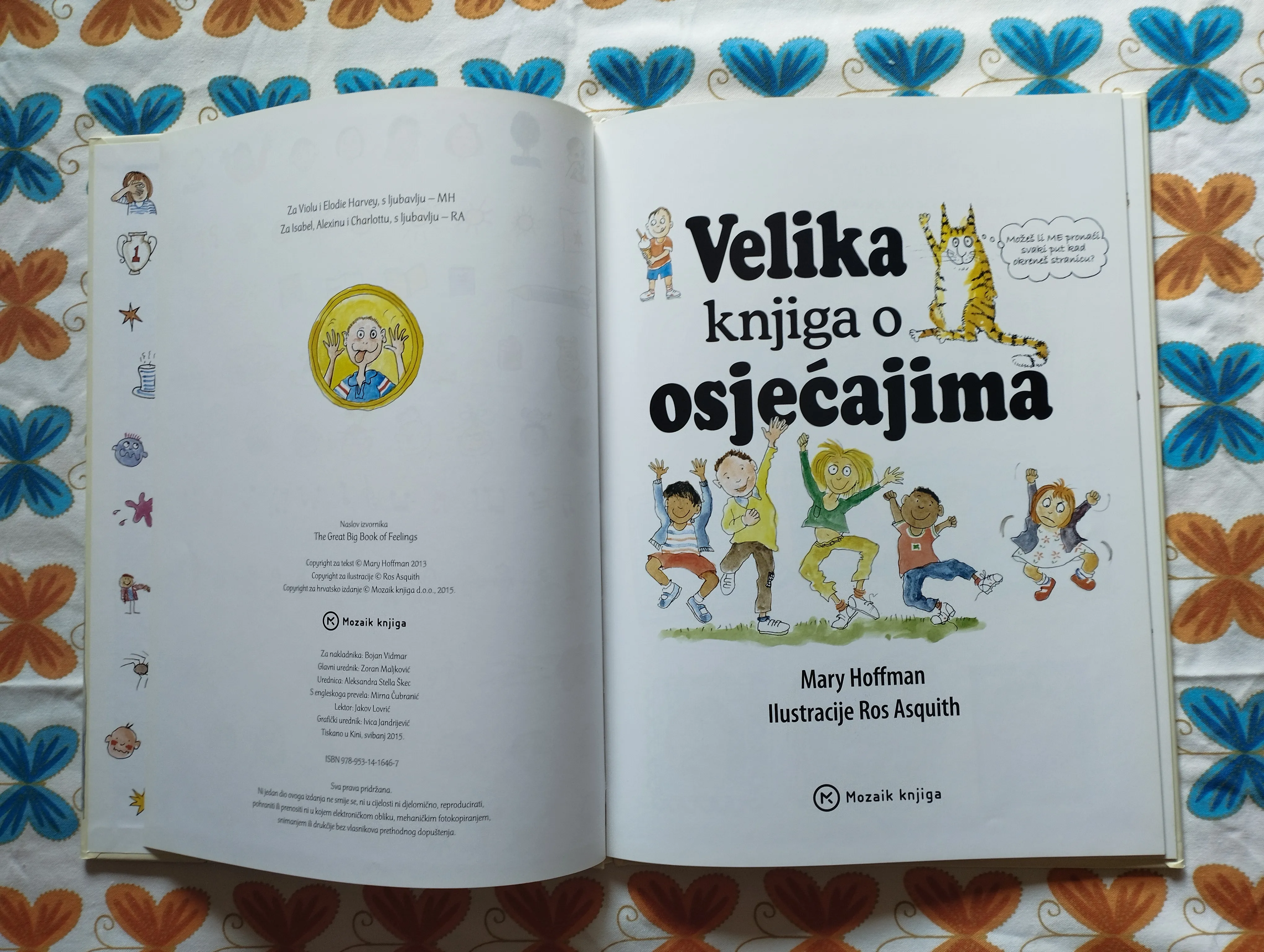 mary hoffman - velika knjiga o osjećajima - slika 4