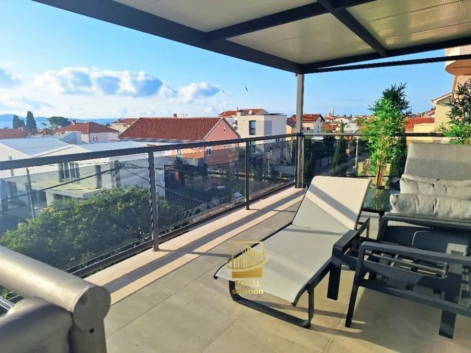 stan: zadar-brodarica, četverosobni 104 m2 sa pogledom na more, 2. kat - slika 5