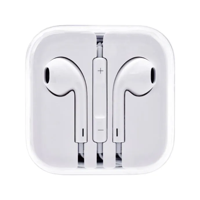 Slušalice za iPhone, Samsung, Huawei, Xiaomi - 3.5 mm - bijele - Zagreb