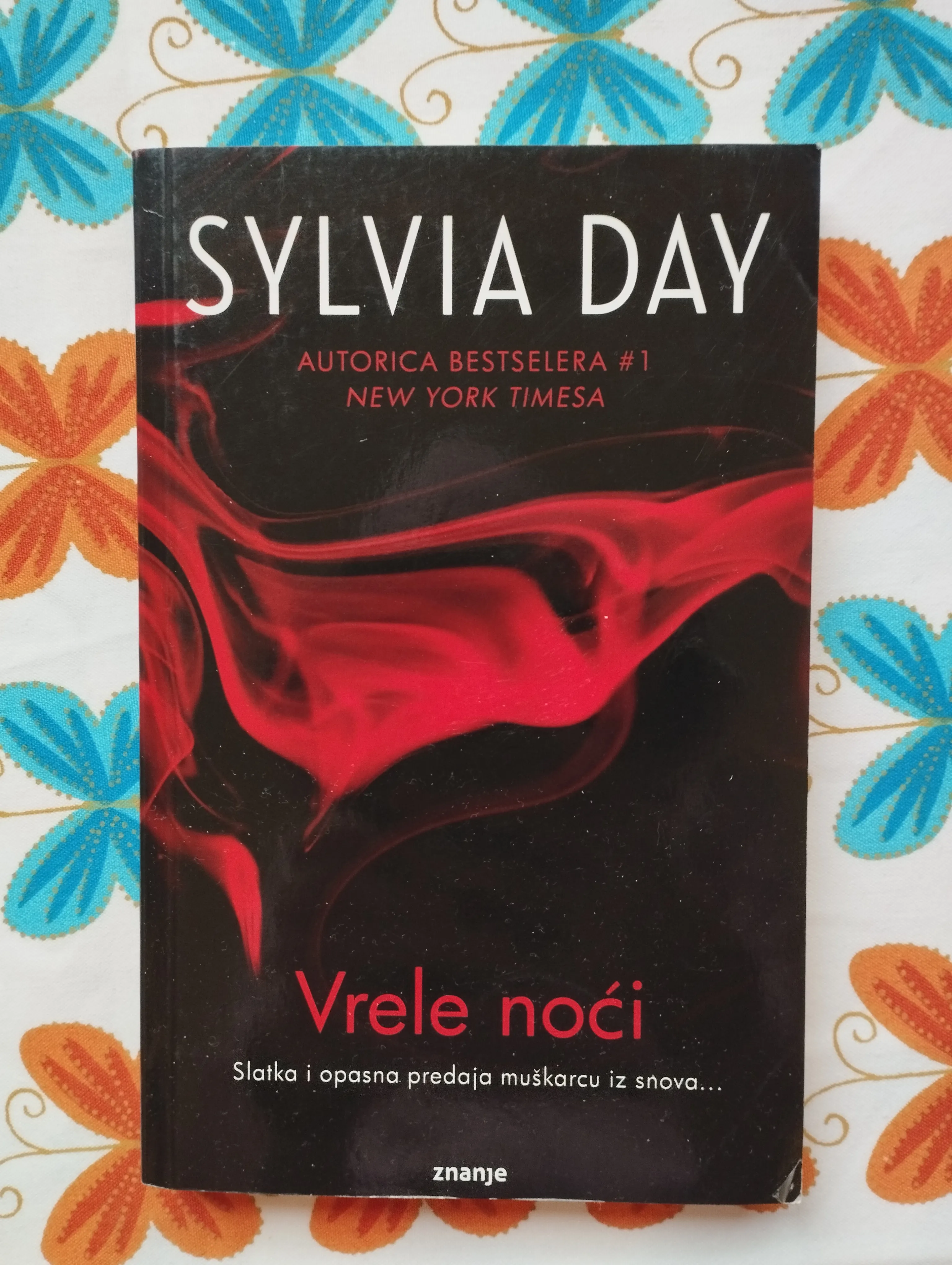 Sylvia Day - Vrele noći - Samobor