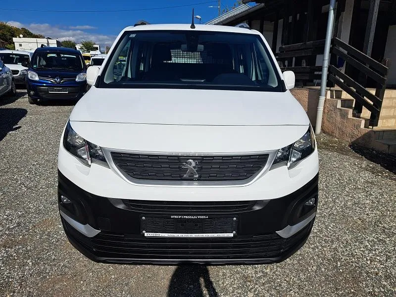 peugeot rifter 1.5 hdi*n1-teretni*5sjedala*klima*tempomat* - slika 2