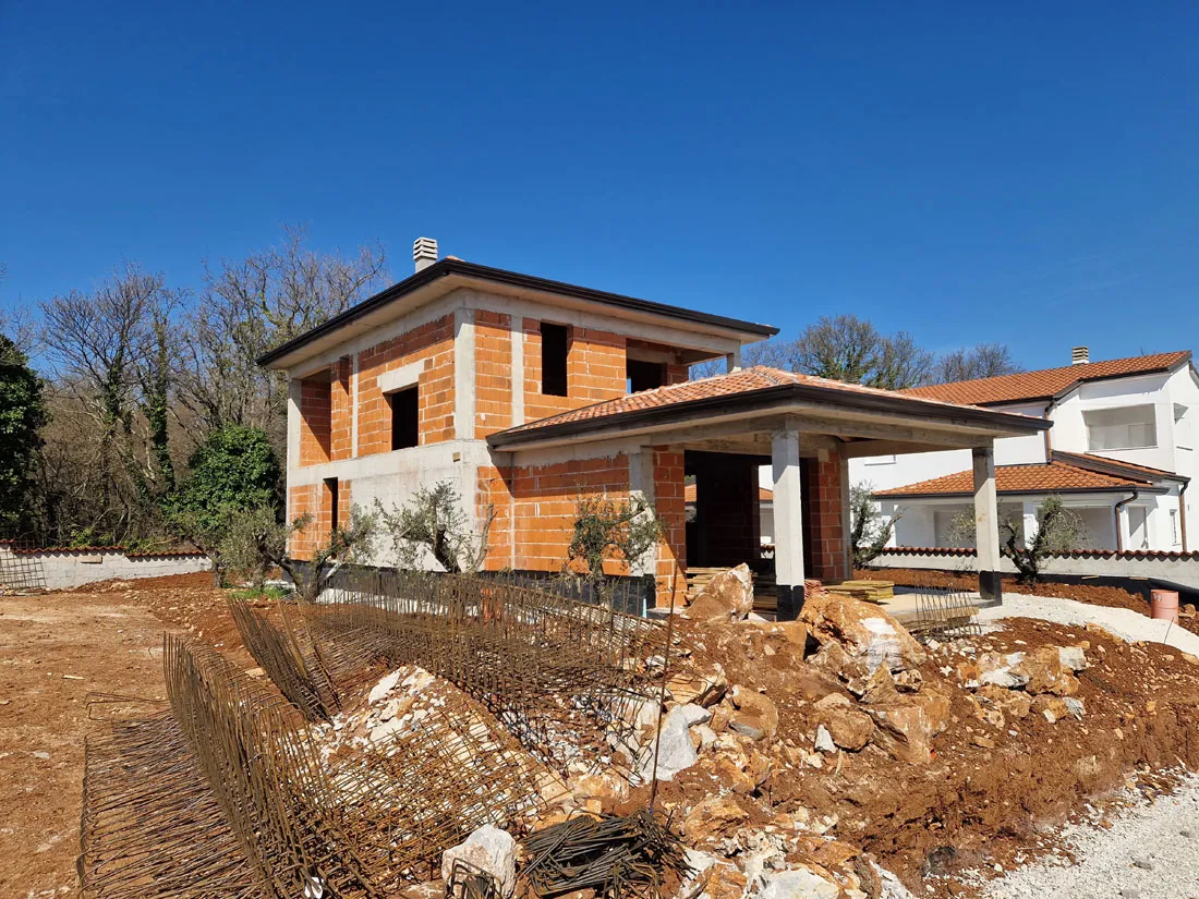 prodaja – roh bau kuća s bazenom u okolici poreča, kop-785 - slika 13