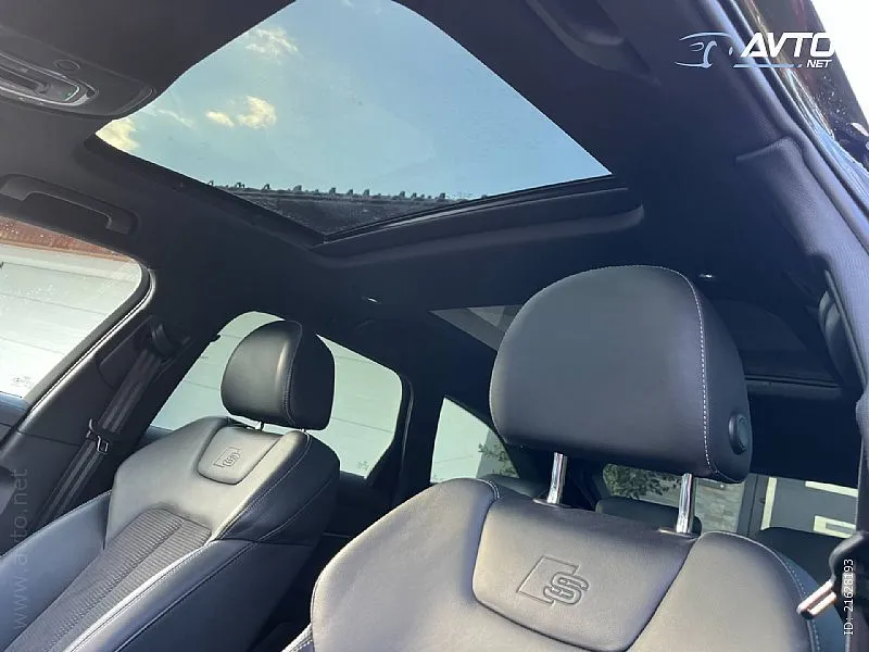 audi a6 avant 40 tdi-s line-1 vlasnik-led-radar-ploča-aluminij - slika 12