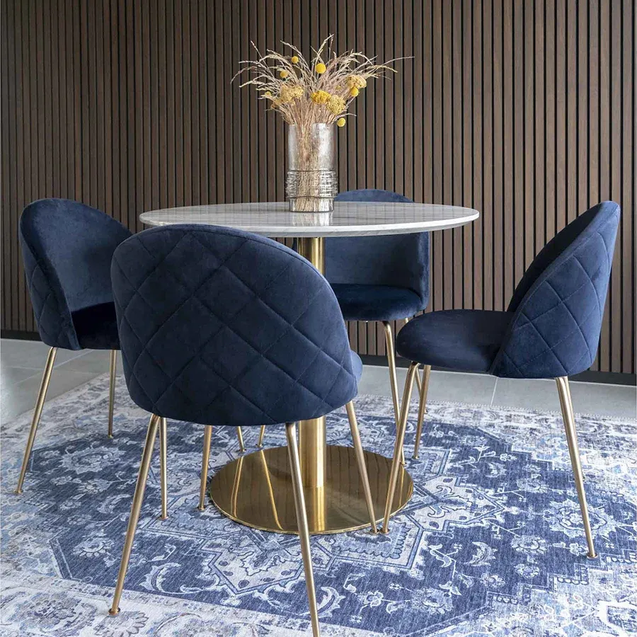 fiksni stol bolzano 90x75cm, materijal: mdf/čelik - slika 5