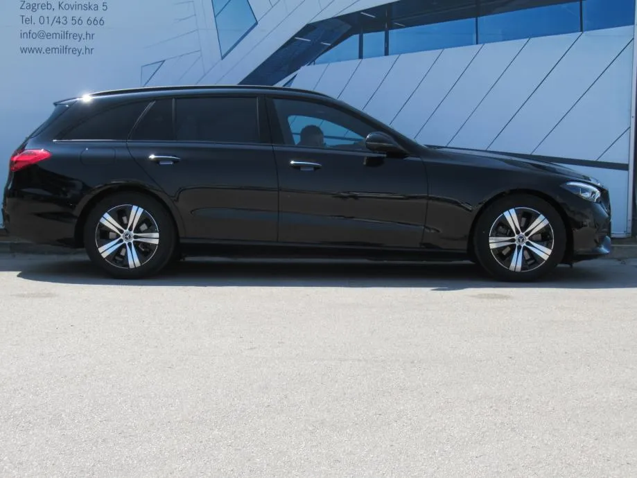 mercedes-benz c-klasa 220 d karavan - slika 5