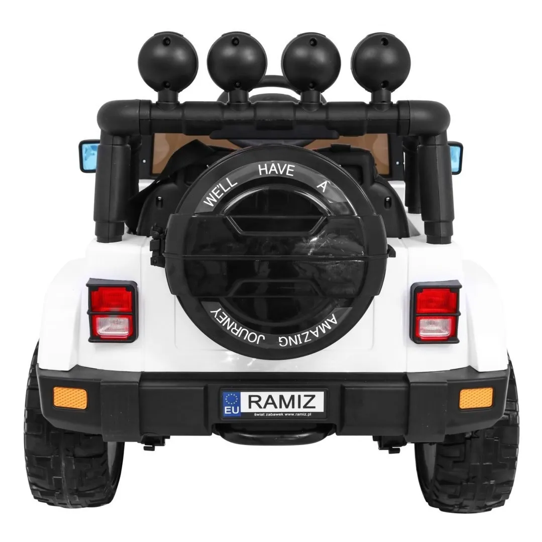 auto na akumulator full time 4wd 4x4- bijeli - slika 6