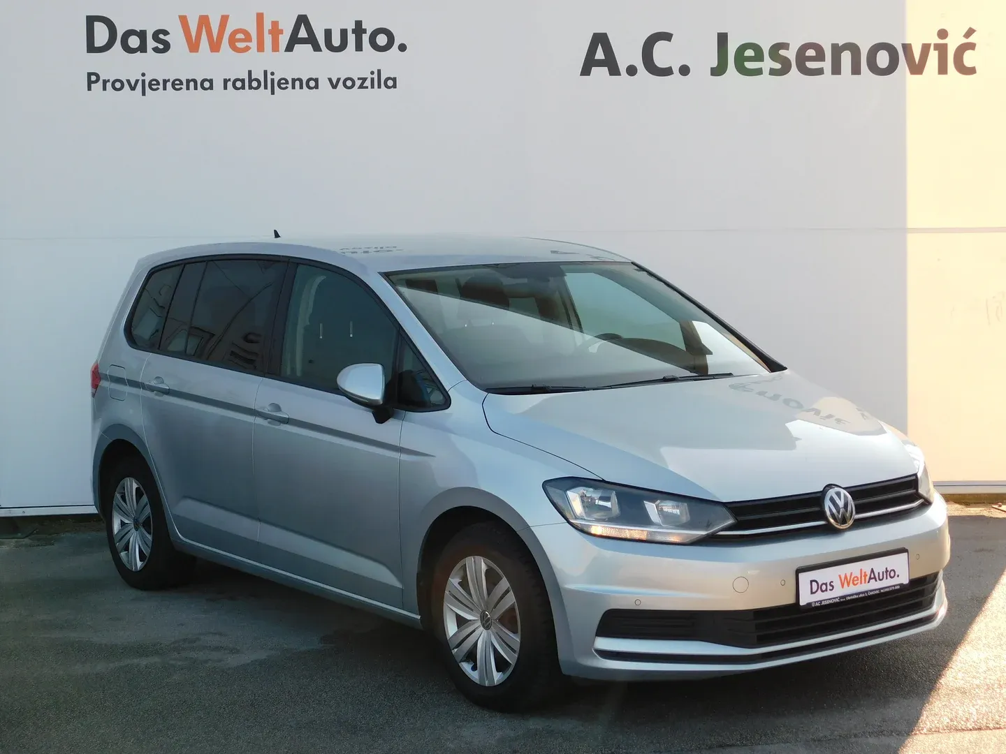 12854 volkswagen touran 2.0 tdi trendline - slika 3
