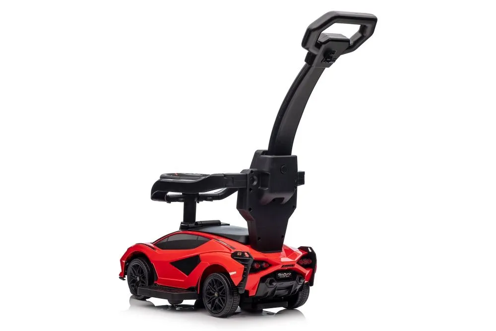 dječja guralica lamborghini qls-996t - crvena - slika 3