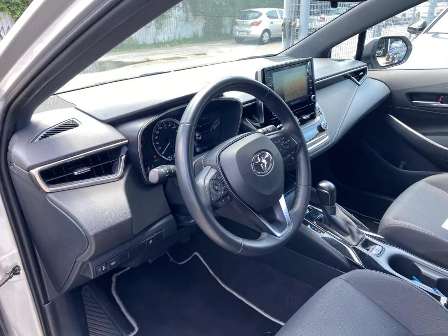 toyota corolla 1.8 hybrid automatik, navi, tempomat, 4x garancija!! - slika 13