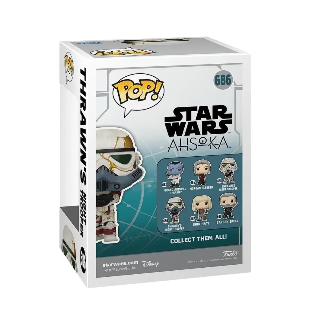 funko pop! star wars: ahsoka – thrawn’s night trooper #686 - slika 2