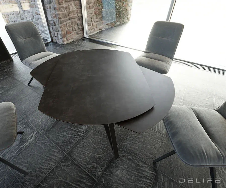 produljivi stol carlow 130/200x90cm, materijal: keramika - slika 3