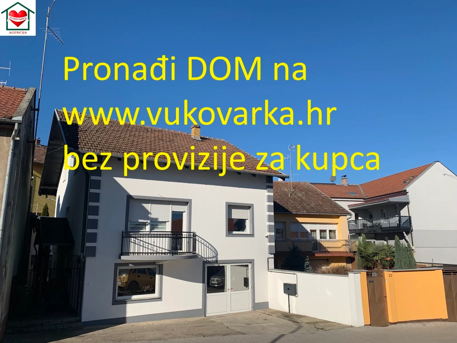 Vukovar CENTAR E. UNIJE 14 super predivna kuća 270 m2