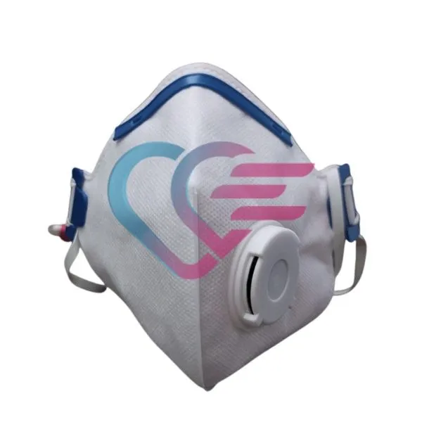 maska za lice ffp2 s ventilom, f - slika 1