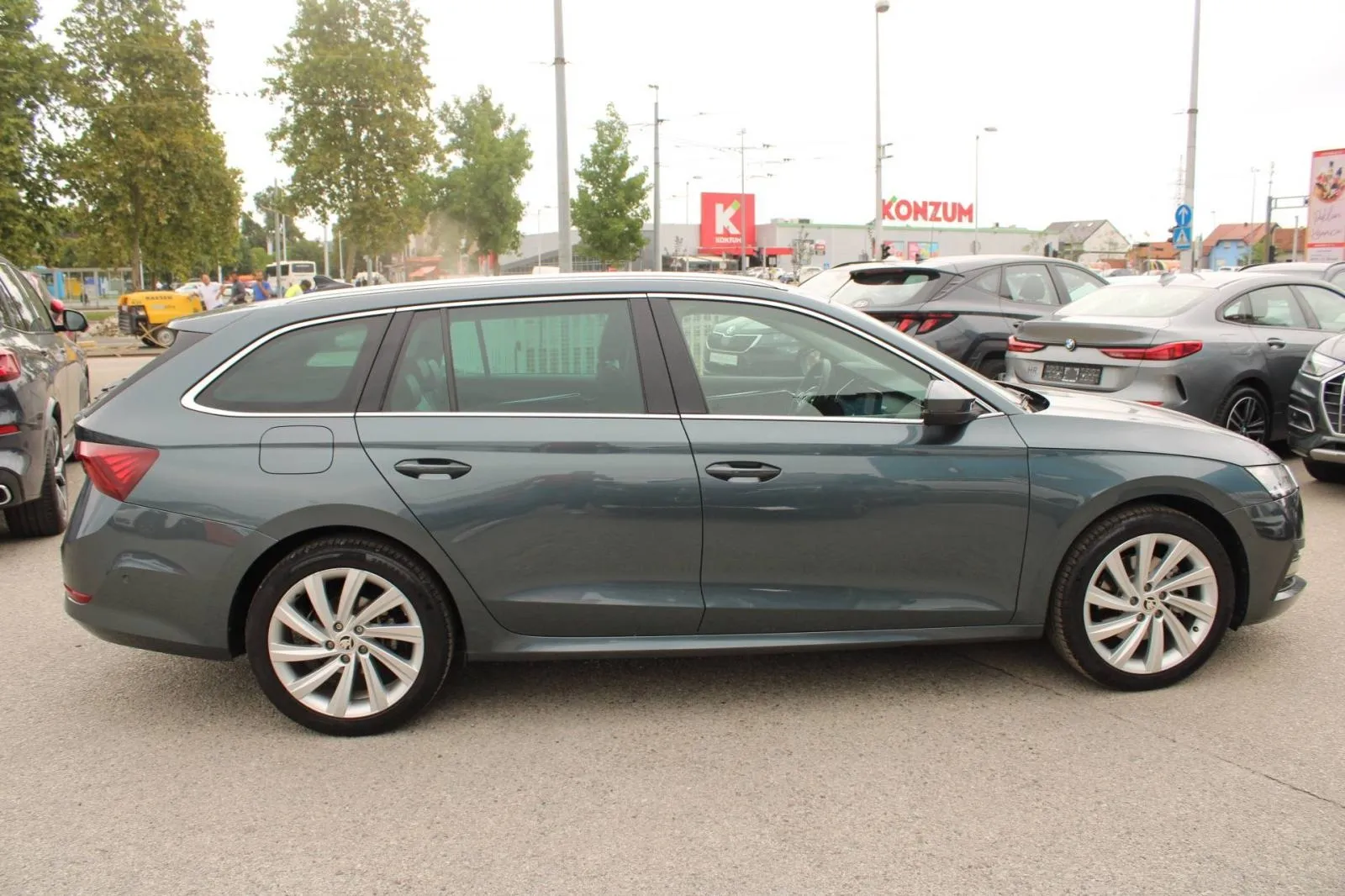 škoda octavia combi 1.4 tsi iv phev style automatik *led, navigacija, - slika 25