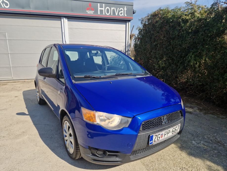 mitsubishi colt 1,3 pocinčan bez hrđe 160 tkm kartice do 36 rata - slika 2