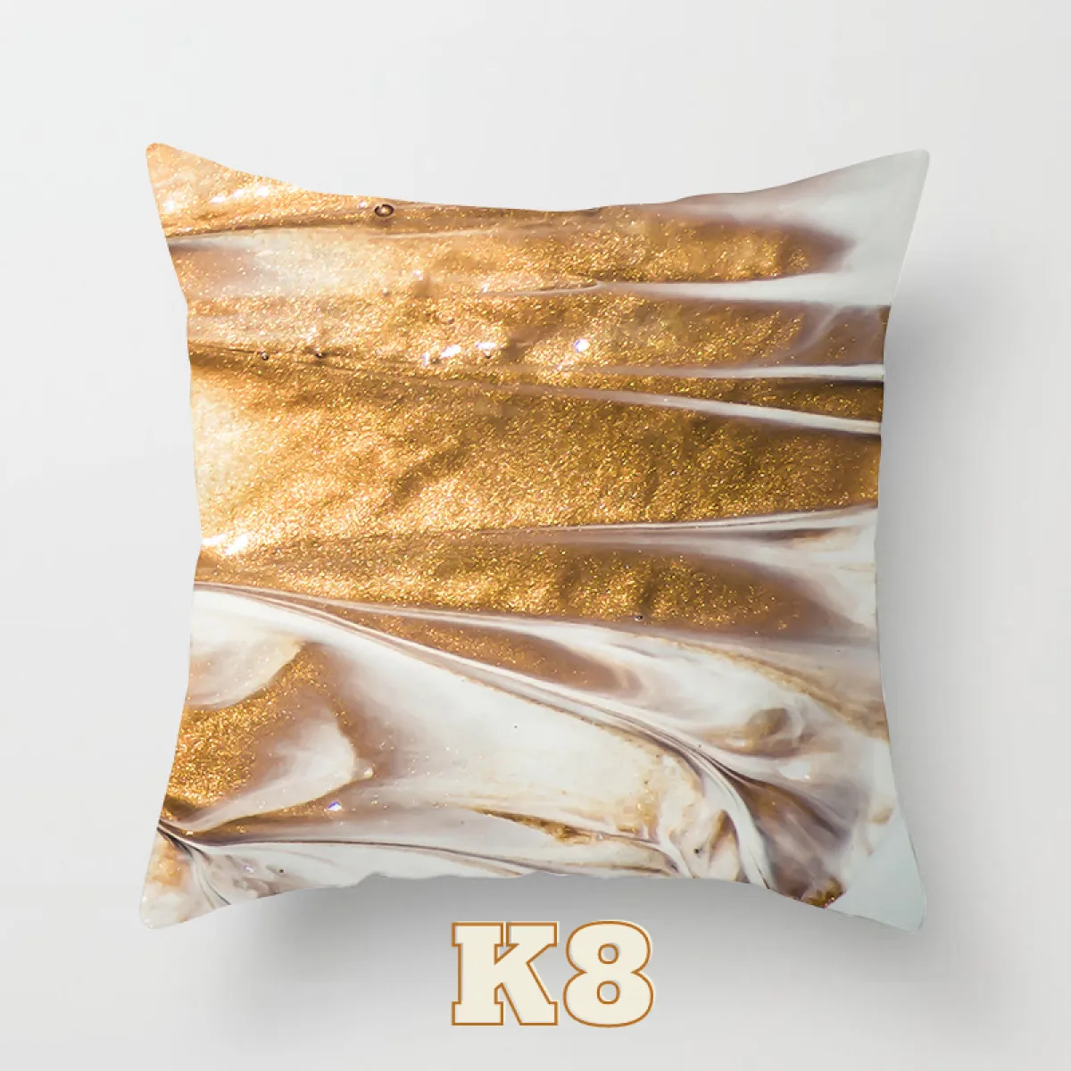 kreativne jastučnice - gold luxury - slika 9
