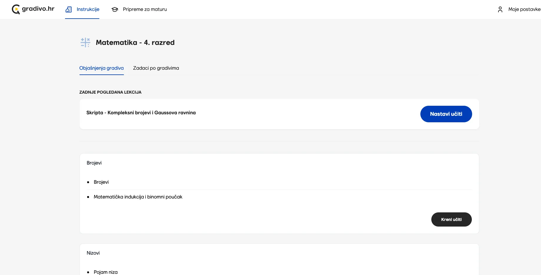 online instrukcije za 4. srednje | gradivo. hr - slika 3