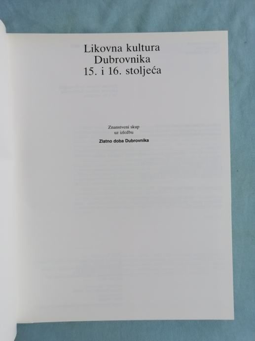 likovna kultura dubrovnika 15. i 16. stoljeća [a15] - slika 2