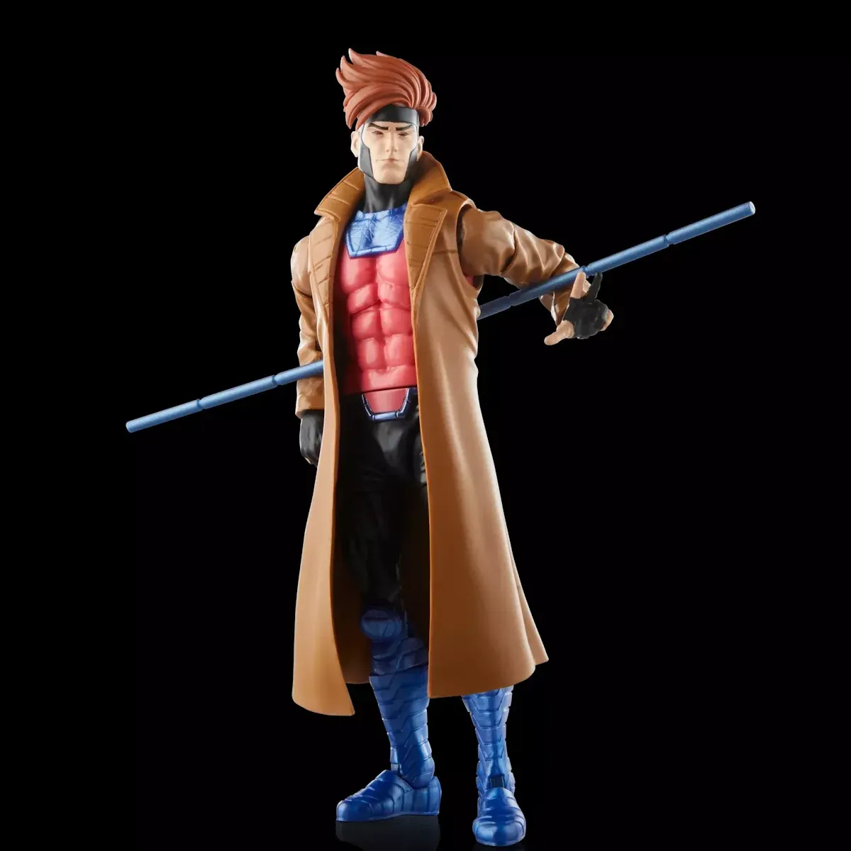marvel legends series: x-men ’97 – gambit figura, 15cm - slika 6
