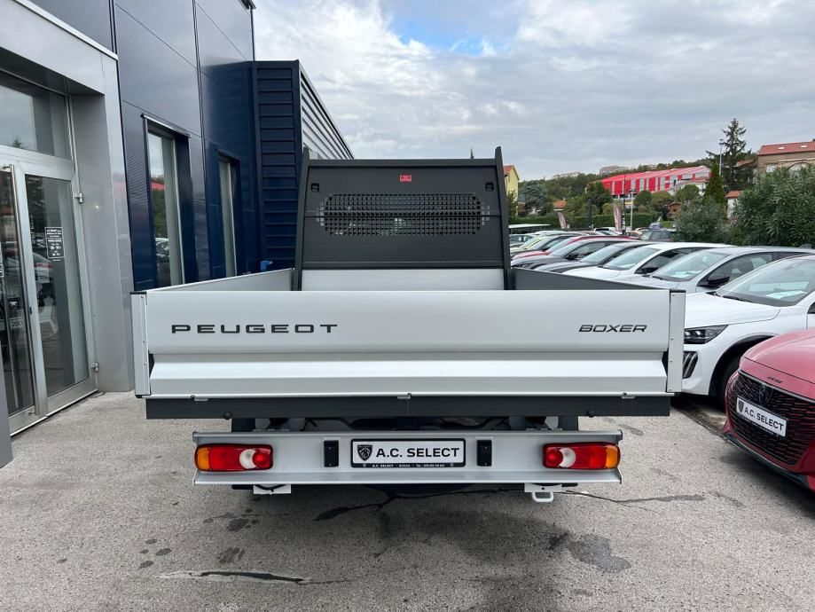 peugeot boxer l4 sanduk dupla kabina 2,2 hdi 140 - u dolasku! - slika 5
