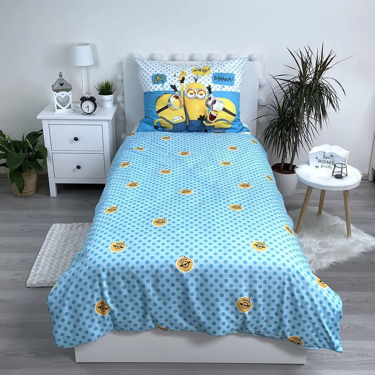 minions ‘more than a minion’ dječja posteljina, 140×200 cm - slika 3