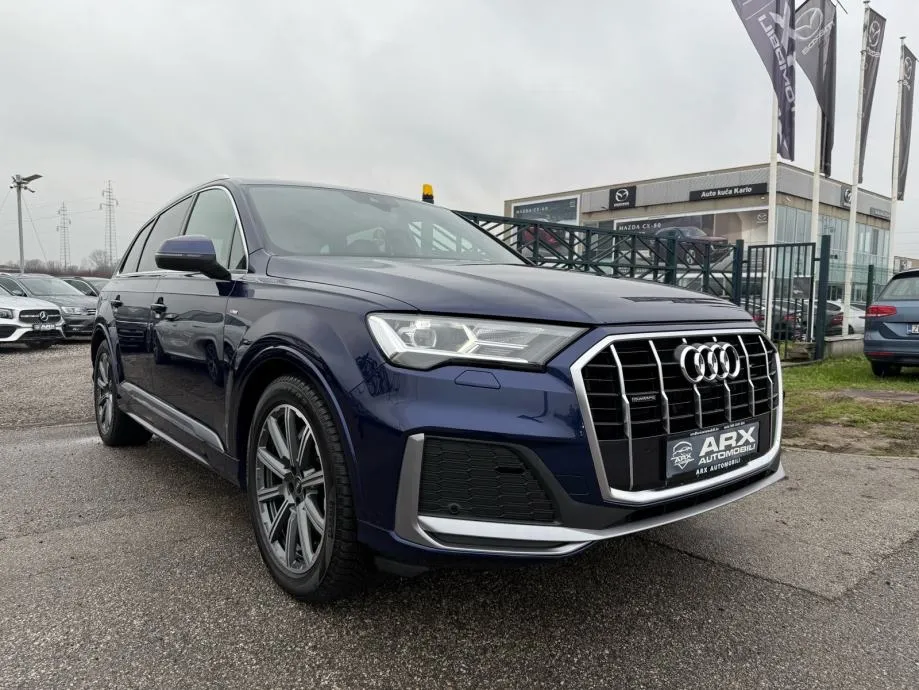 Audi Q7 45TDI S-LINE 7-SJEDALA°VIRTUAL°NAVI°KAMERA°U PDV-U°LEASING° - Sesvete, Zagreb