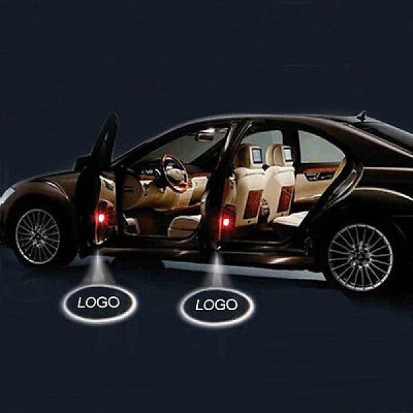 najjeftiniji logo auto led projektor za sve automobile + račun - slika 2