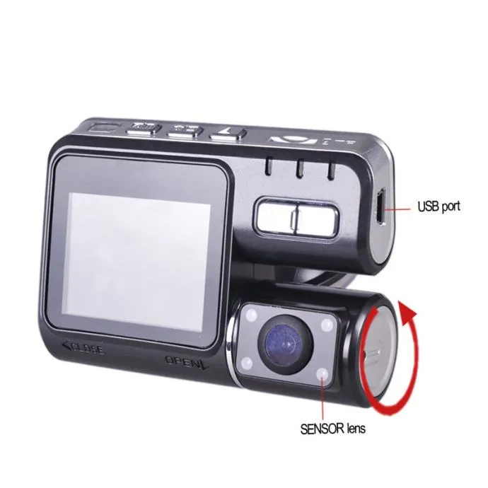 ★akcija 2,0" full hd dvr auto kamera snimanje vožnje - slika 4
