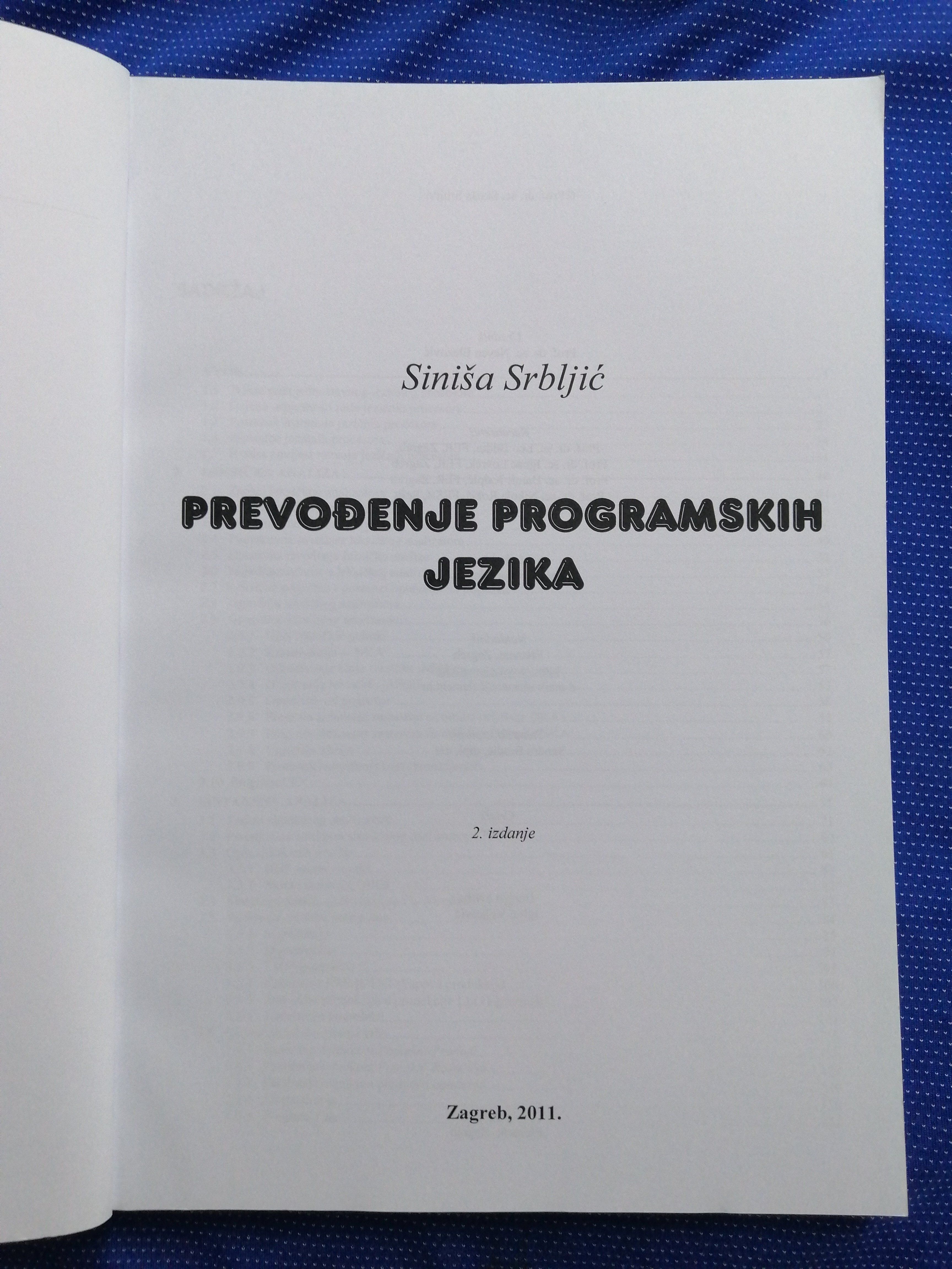 siniša srbljić – prevođenje programskih jezika - slika 2