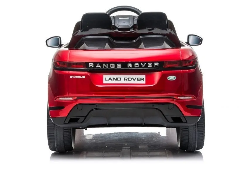 licencirani auto na akumulator range rover evoque - crveni/lakirani - slika 5