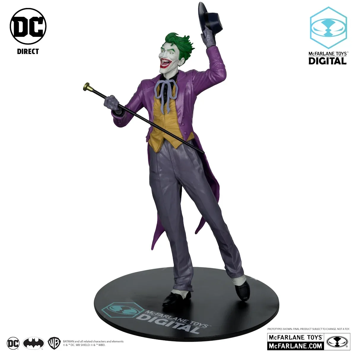 mcfarlane digital – the joker by jason fabok figura, 29 cm - slika 4